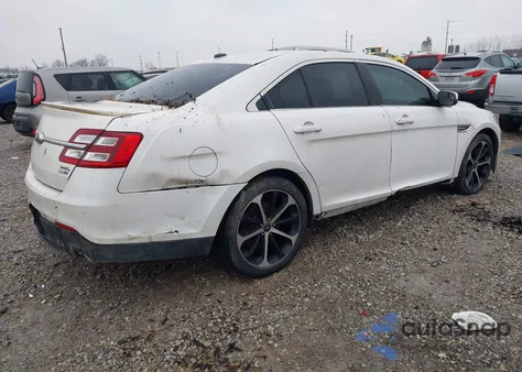 2015 Ford Taurus Sel z USA, uszkodzony, nr VIN 1FAHP2H86FG153492